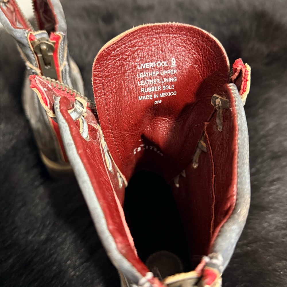 Freebird by Steven - Liverpool Boots - New - Picture 6 of 7